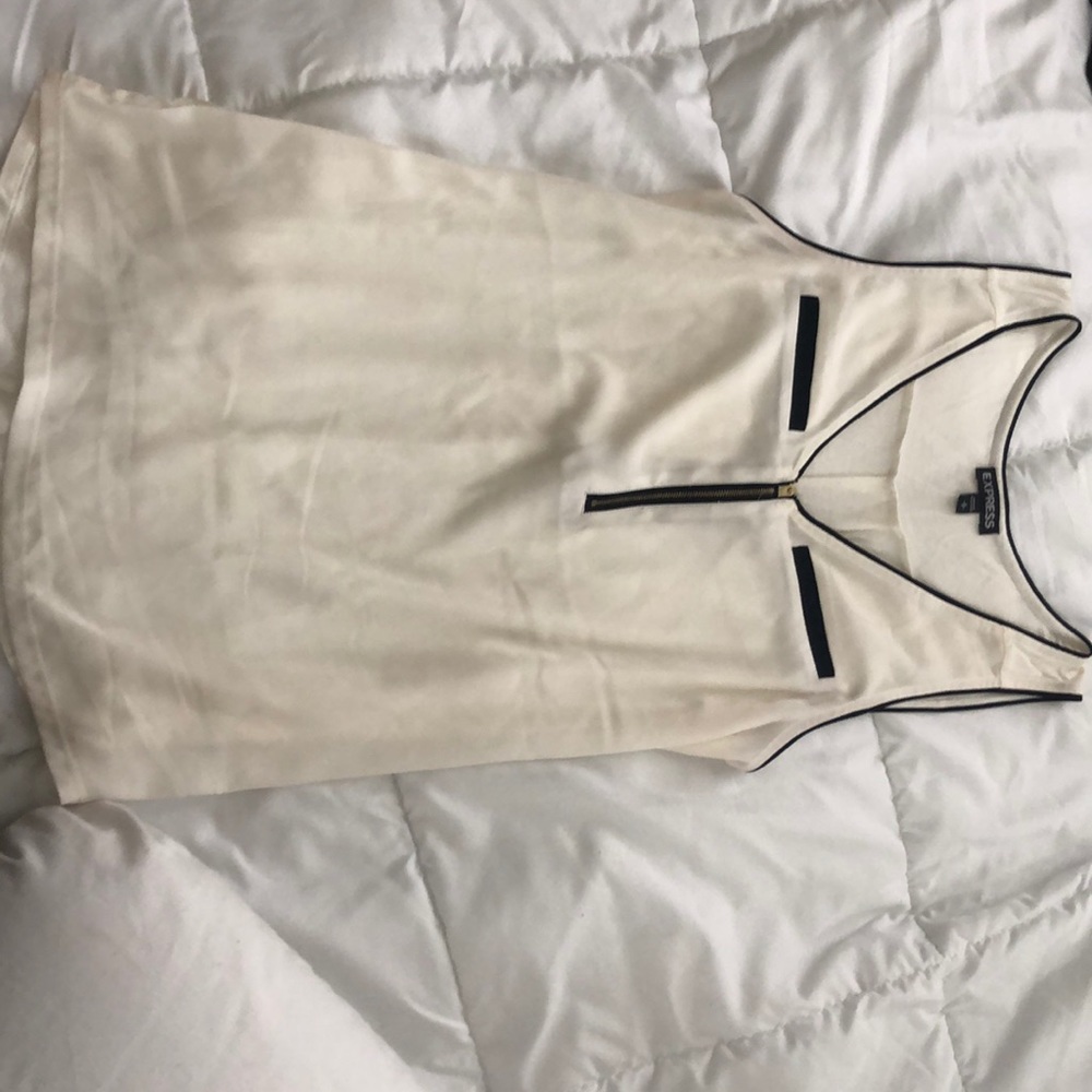 Cream Express Top